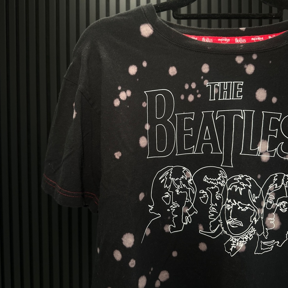 The Beatles Graphic Band Tee